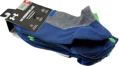 Легкие детские носки Under Armour Essential Lite, незаметные каждый день 6 пар - Изображение 1 из 4