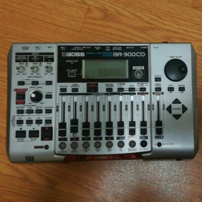 Boss Br-900CD multitrack recorder tested working - Image 1 of 2