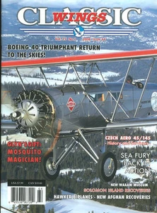 CLASSIC WINGS V15 N1 RAN SEA FURY FB.11_CZECH AERO 45 / 145_AFGHAN HAWKER HIND - Picture 1 of 4