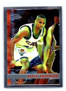 1997-98 Topps Chrome - Derek Anderson - RC - Rookie - #173 - Cleveland Cavaliers - Picture 1 of 2