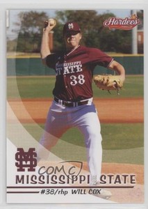 2012 Grandstand Mississippi State Diamond Dogs Will Cox