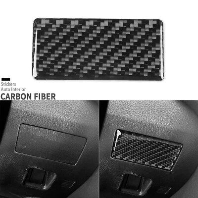 Cubierta lateral derecha del volante de fibra de carbono real para Lexus RX350 RX450h 10-15 Foto 1 de 4