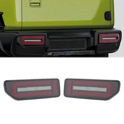 Left+Right LED Tail Lights For 19-24 Suzuki Jimny Rear Lamp W/ Turn Signal Light - Image 1 of 4