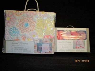 Koala Baby Springtime Slumber 5Pc Crib Bedding Set Includes Mobile *New* - Image 1 of 4