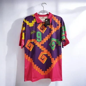 Jorge Campos # 9 - Multicolor - Jersey Retro Soccer - 2XL (USA-XL) - Picture 1 of 20