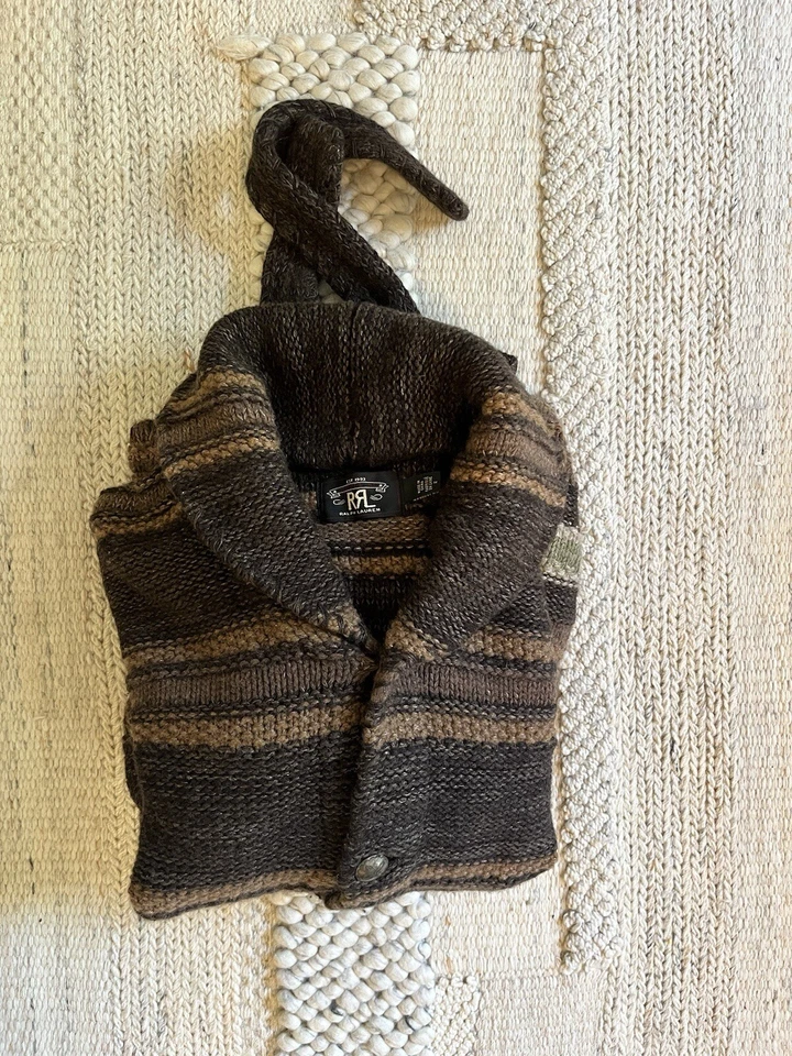RRL Serape Shawl Collar Sweater  - Image 1 of 4