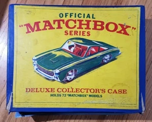 Official Matchbox Series Deluxe Collector’s Case 72 Cars 1968 - Ferrari Art * (4 - Picture 1 of 10