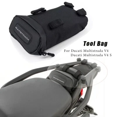  Bolsas impermeáveis para ferramentas de motocicleta adequadas para Ducati Multistrada V4 S V4 Pikes - Imagem 1 de 4
