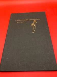 D. H. Lawrence, Ida Purnell, and Palms - 1986 - 1 of 26 Hardbound  - Picture 1 of 4