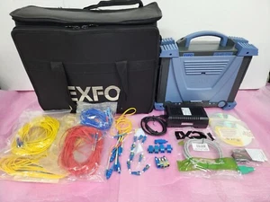 EXFO FTB-400 Network Testing, Two FTB-8510-2 Ethernet Test Modules, Gig-E, 1K - Picture 1 of 24