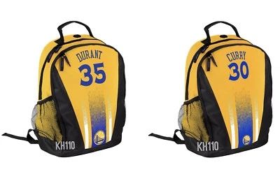 Mochila NBA Golden State Warriors Player Prime (escuela, deporte, trabajo) Foto 1 de 4