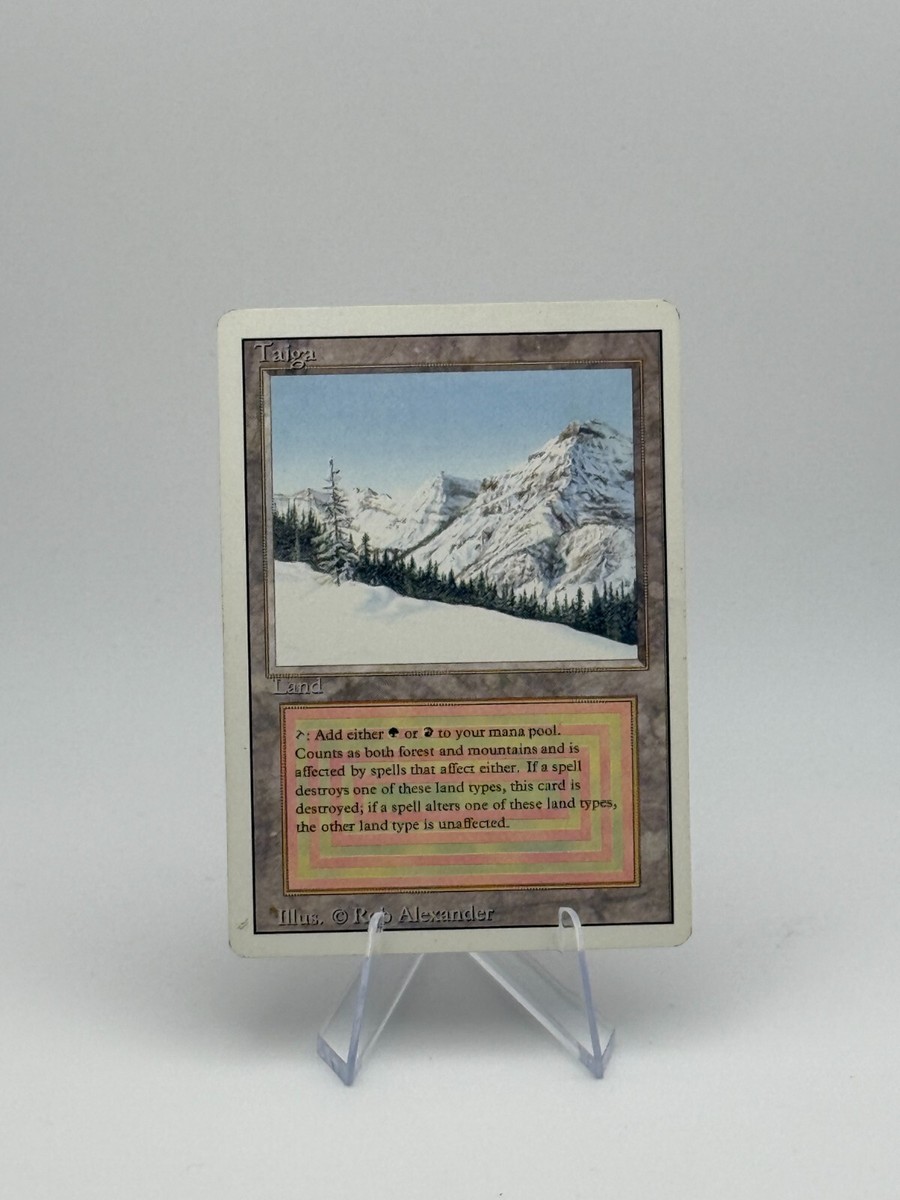 Taiga (Magic: The Gathering) Magic: The Gathering Trading Taiga (Magic: The Gathering) Magic: The Gathering Trading