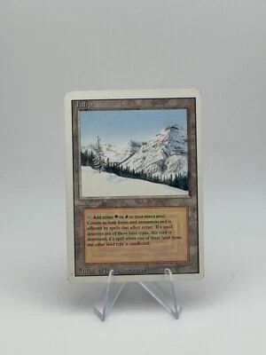 MTG Taiga Revised Edition – Dual Land – Lightly Played LP – Vintage 1994 - Image 1 of 2