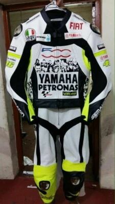 Racing Motorcycle Biker Leather Suit Men Motorbike Leather Jacket Trouser - Image 1 of 4