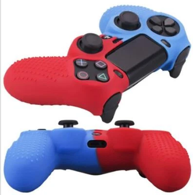 New Silicone Rubber Skin Case Protective Gel Cover Grip for Sony PS4 Controller - Image 1 of 4