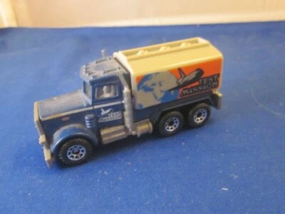 Matchbox 1981 Peterbilt Vintage 1-80 TEST MISSION - Image 1 of 4