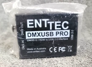 ENTTEC 70304 DMX USB Pro - DMX512/RDM to USB 2.0 Interface Brand New in Pack - Picture 1 of 8