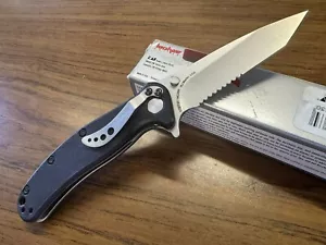 Coltello Kershaw ZING 1735TST RJ Martin design lama tanto serrata USA - Foto 1 di 9