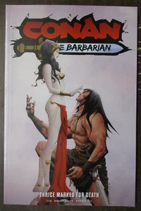 CONAN THE BARBARIAN THRICE MARKED FOR DEATH VOLUME 2 TPB TRADE 2024 JAE LEE CVR - Picture 1 of 5