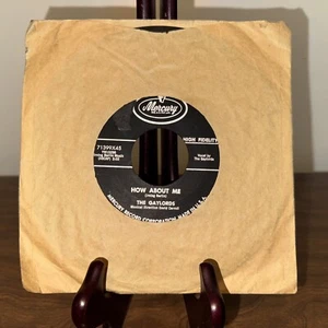 THE GAYLORDS: How About Me / Again 45 Vinyl Schallplatte "VG+" - Bild 1 von 4