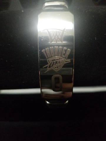 NBA Basketball Silicon Wristband Silicone Stainless steel Russell Westbrook Cover