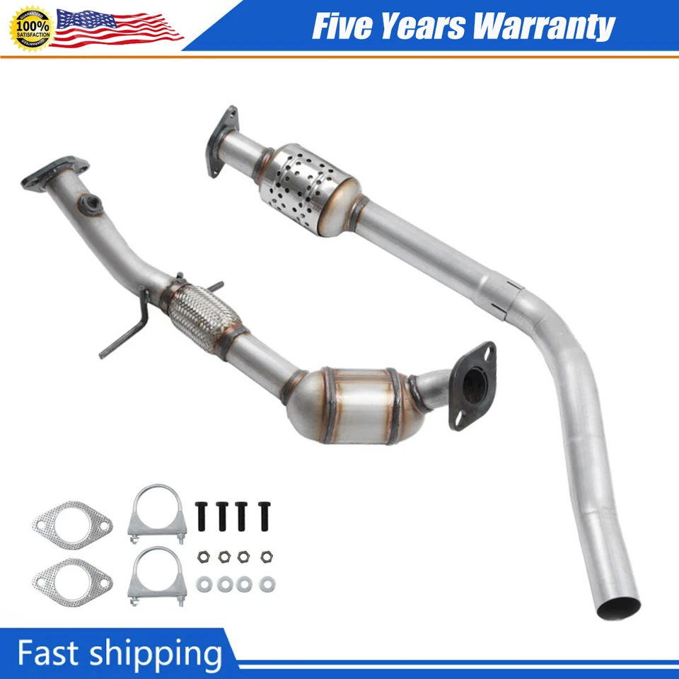 FITS:2010-2013 FORD TRANSIT CONNECT 2.0L FRONT & REAR Catalytic Converters Set Foto 1 de 4