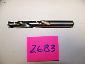 11 MM DIA 2FL SOLID CARBIDE JOBBER DRILL, USED (ITEM #2683) - Picture 1 of 3