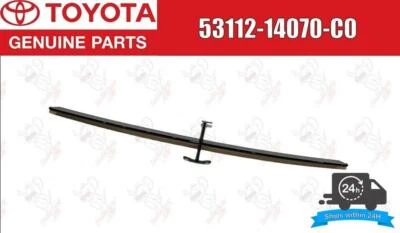 TOYOTA JZA80 SUPRA MK4 93-02 GENUINE BLACK Front Bumper Radiator Grille OEM - Image 1 of 4