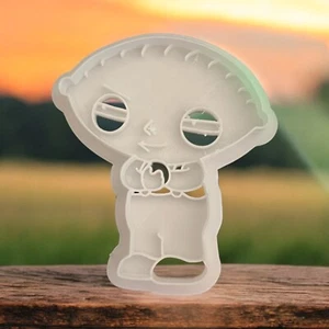 Stewie Cookie Cutter 3D Printed Plastic - Picture 1 of 1