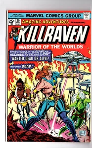 AMAZING ADVENTURES #30 MARVEL COMICS 1975 NM/NM+  WAR OF THE WORLDS BRONZE AGE - Picture 1 of 2