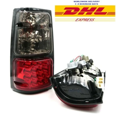 LED Smoke Len Tail Light Lamp For 1988-2002 Isuzu Faster TF TFR KB Holden Rodeo - Imagem 1 de 4