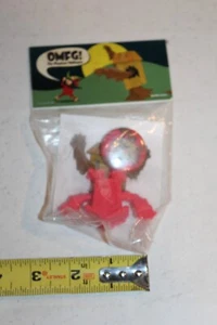 OMFG October Toys Mini Figure Series 1 Phantom Outhouse AP Hot Pink Button MISP - Picture 1 of 5