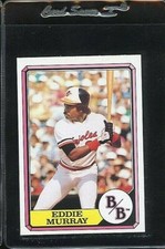 1987 TOPPS BOARDWALK BASEBALL #2 EDDIE MURRAY HOF BALTIMORE ORIOLES 