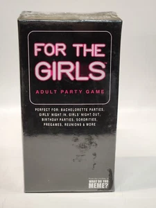 BRAND NEW: FOR THE GIRLS - ADULT PARTY GAME - CARD GAME - SEALED AUSSIE EDITION - Picture 1 of 4