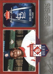 2006 GREATS OF THE GAME CARDINALS GREATS BASEBALL ASSORTED SINGLES U-PICK