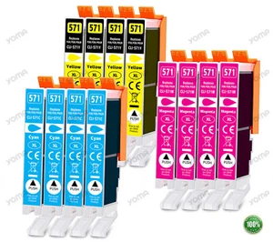 Patronen für CANON PGI-570 CLI-571 XL MG5700 5750 5752 TS5050 5055 kein original - Bild 1 von 36