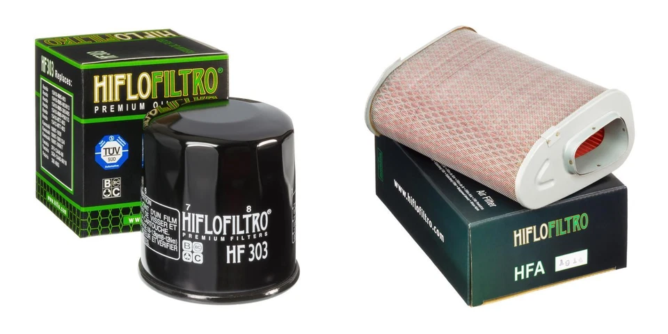 Kit de filtro de aceite y aire para HONDA CB1000 FP, FR, FS, FT, FV BIG 1 SC30 93-97 Foto 1 de 4