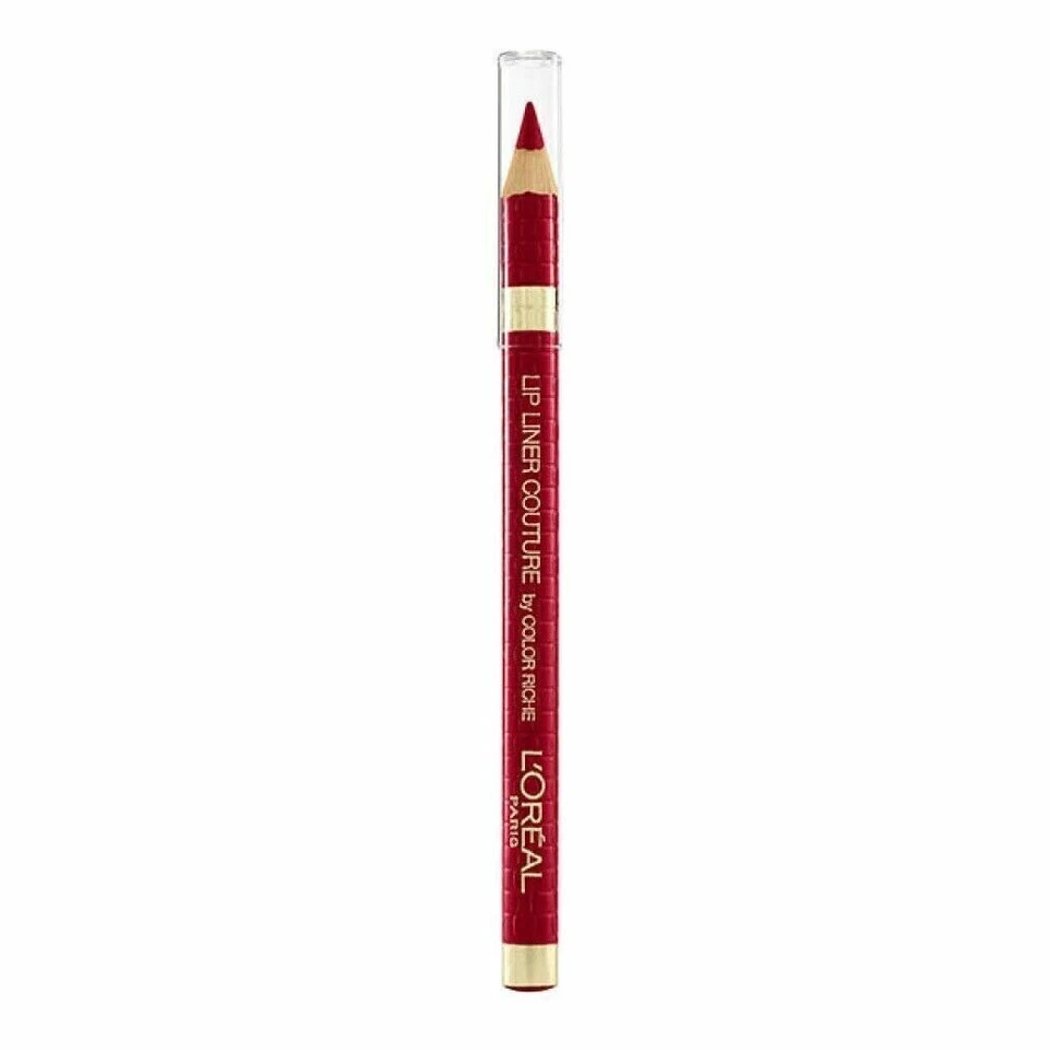 L'Oreal Lip Liner Couture by Color Riche Pencils 461 Scarlet Rouge BRAND NEW - Image 1 of 1