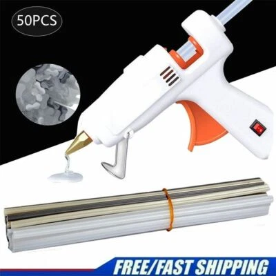 50 peças varas de solda de plástico ABS/PP/PVC/PE varas de solda para soldador de arma de plástico - Imagem 1 de 4