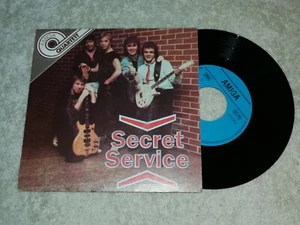 Secret Service - Ten o'clock postman   Vinyl Single  Amiga Quartett    - Imagen 1 de 1