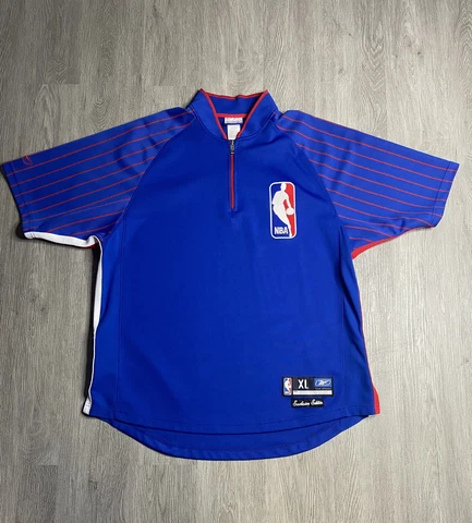 Reebok NBA Warm Up Jersey Jacket Size XLarge Exclusive Edition Cover