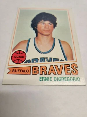 ERNIE DIGREGORIO 1977-78 TOPPS BASKETBALL #131 BUFFALO BRAVES - Image 1 of 4