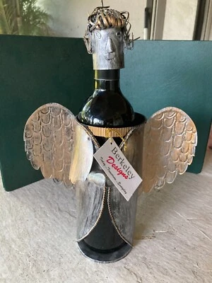 Berkeley Designs Angel Wine Caddy 14 дюймов высотой Алюминий - Изображение 1 из 4