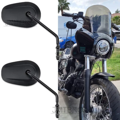 Espejos retrovisores para motocicleta Harley Davidson Softail Dyna Super Glide FXDL Foto 1 de 4