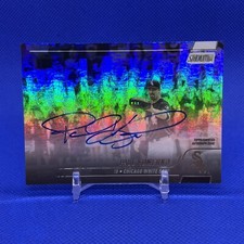2022 Topps Stadium Club Paul Konerko Rainbow Foil /10 Auto SSP White Sox SCBA-PK