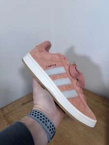 Adidas Campus 00’s ‘Wonder Clay Grey’ Trainers Size 9 UK RRP £90 + Extra Laces - Picture 1 of 12