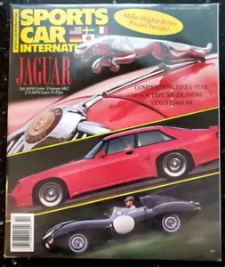 SPORTS CAR INTERNATIONAL Magazine October 1989 ~ JAGUAR - Picture 1 of 2