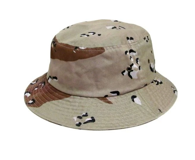 Sombrero Cubo Boonie Visera Caza Pesca Exterior Verano Gorra Unisex 100% Algodón Foto 1 de 1