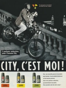 Publicité papier - advertising paper - Parfums City - Picture 1 of 1