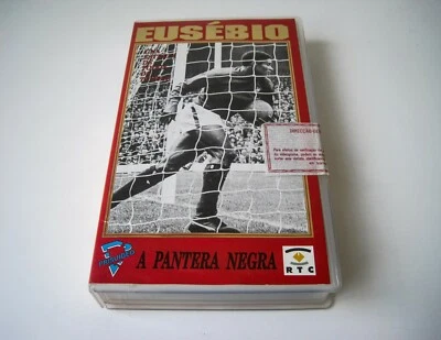 EUSÉBIO: A PANTERA NEGRA - VHS  - Image 1 of 4